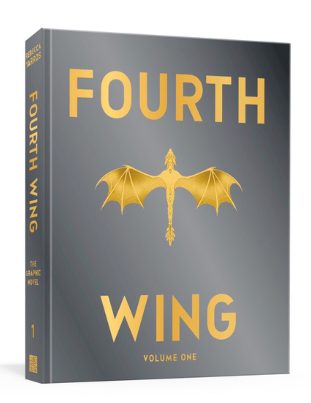 Fourth Wing Graphic Novel Signed Deluxe (Signed) PRE-ORDER 4/6/27