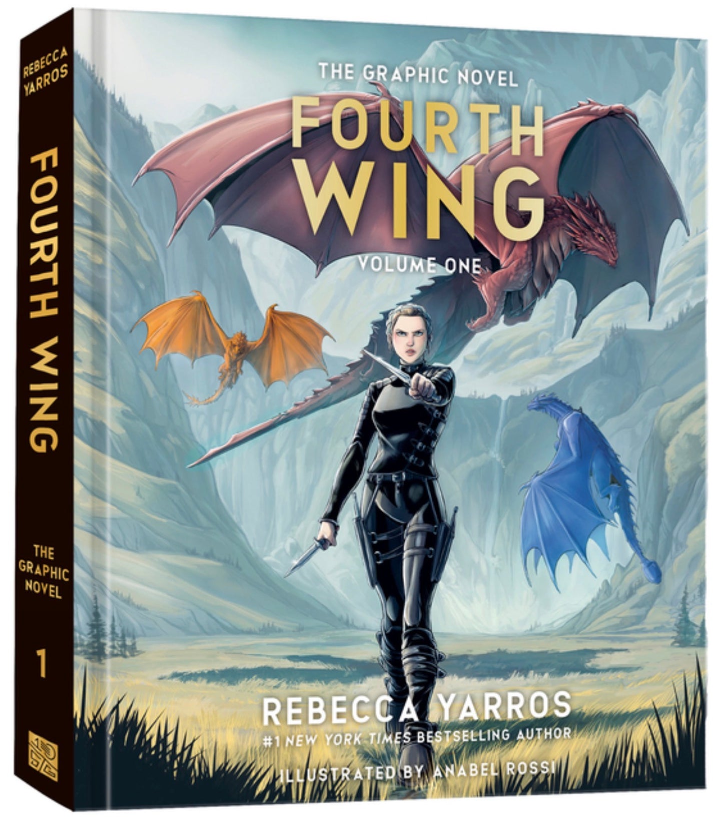 Fourth Wing, the Graphic Novel: Volume One (Empyrean) Hardcover PRE-ORDER 4/6/2027