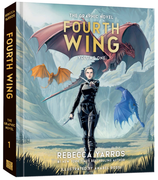 Fourth Wing, the Graphic Novel: Volume One (Empyrean) Paperback PRE-ORDER 4/6/2027