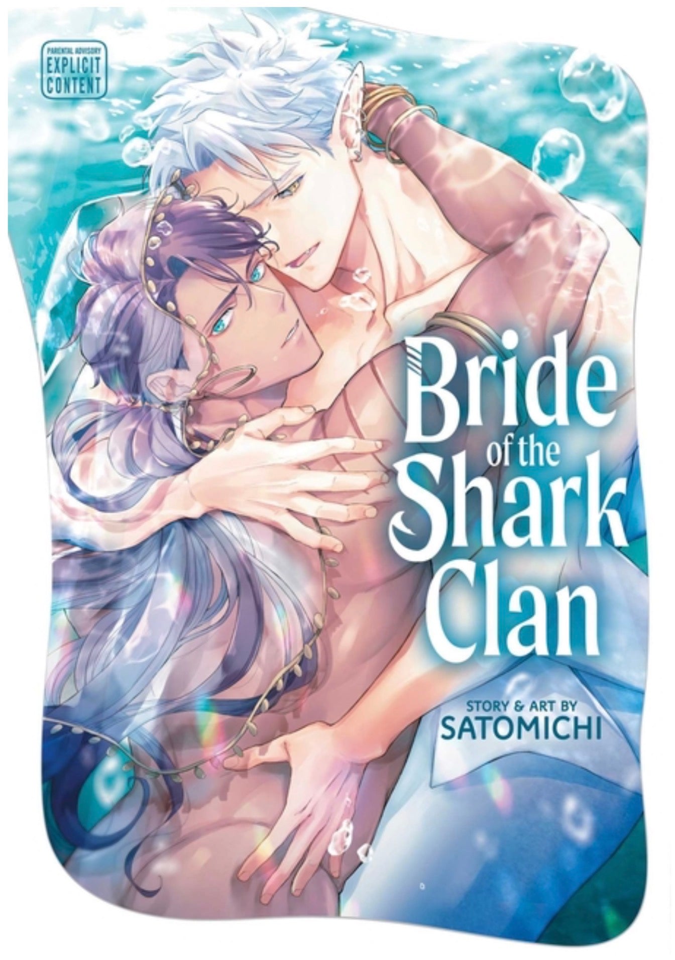 Bride of the Shark Clan (Bride of the Shark Clan #1) yaoi