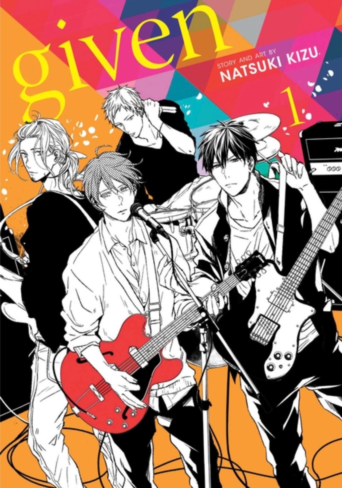 Given, Vol. 1 (Given #1) yaoi