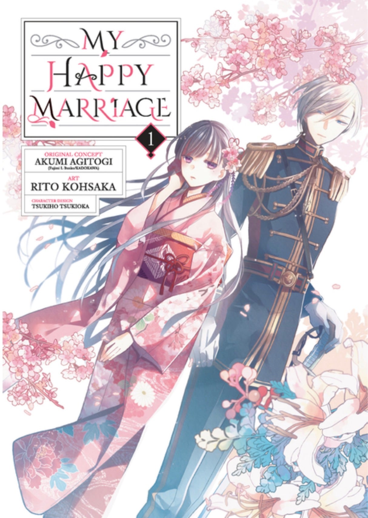 My Happy Marriage 01 (Manga) (My Happy Marriage)