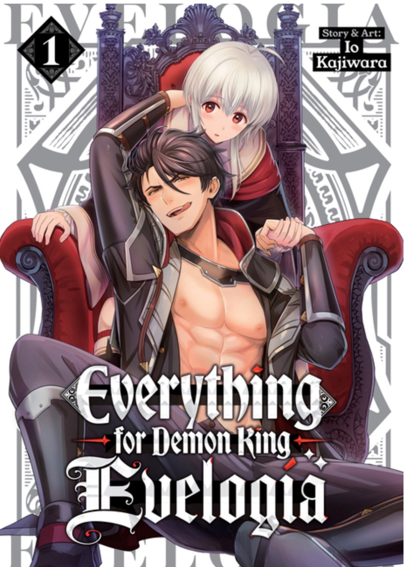 Everything for Demon King Evelogia Vol. 1 yaoi