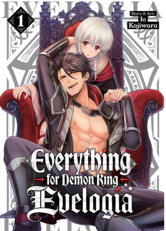 Everything for Demon King Evelogia Vol. 1 yaoi