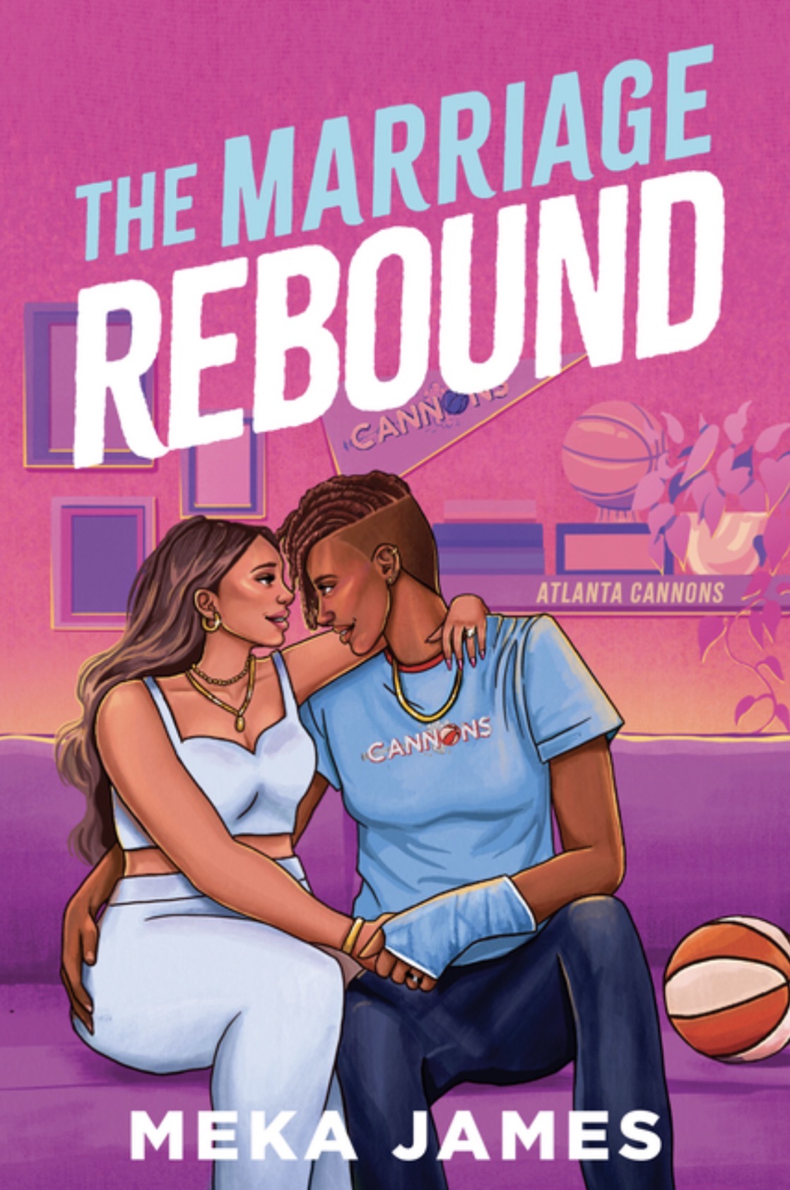 The Marriage Rebound: A Spicy Sapphic Romance (Original) (Atlanta Cannons #2)