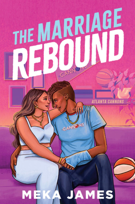 The Marriage Rebound: A Spicy Sapphic Romance (Original) (Atlanta Cannons #2)