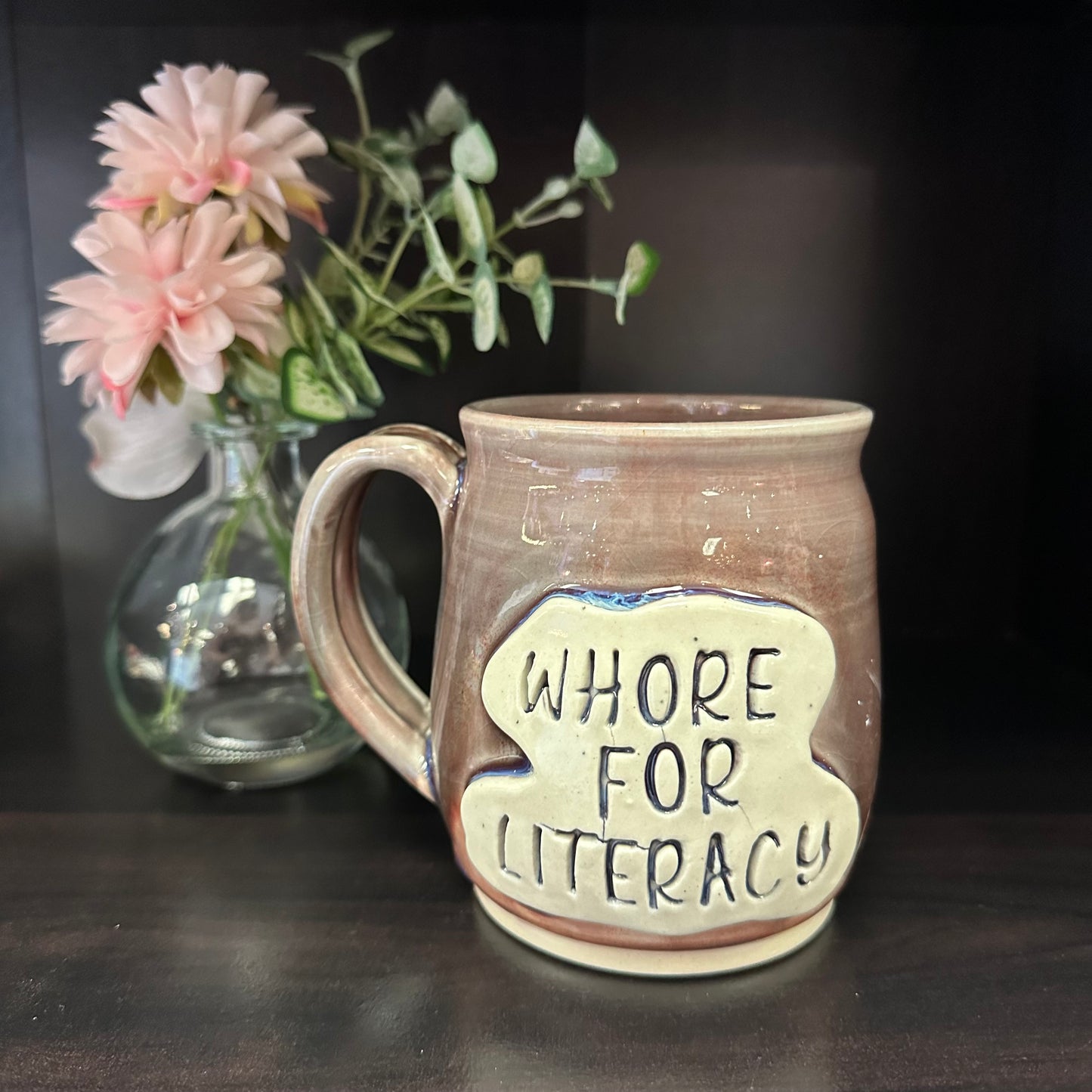 Whore for literacy Mug
