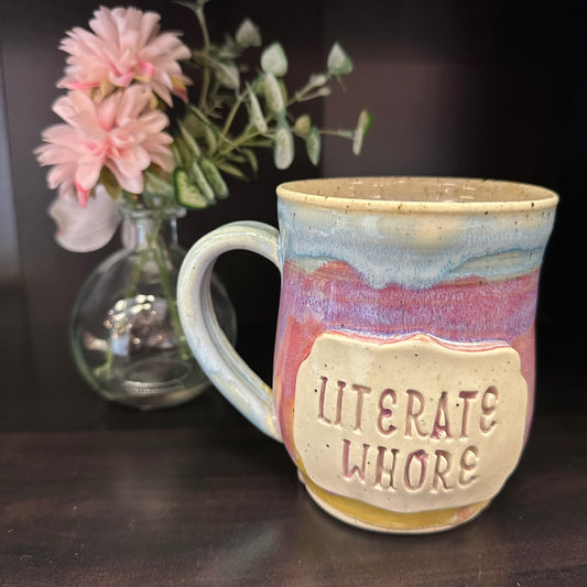 Literate Whore Mug