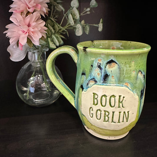 Book Goblin Mug