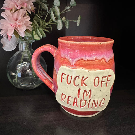 Fuck off Im Reading Mug