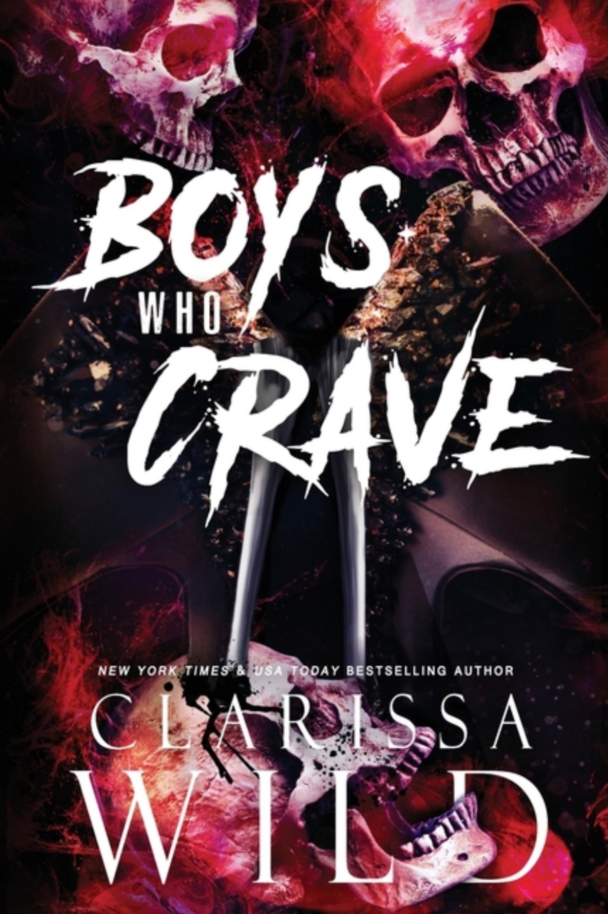 Boys Who Crave (Spine Ridge University #6)