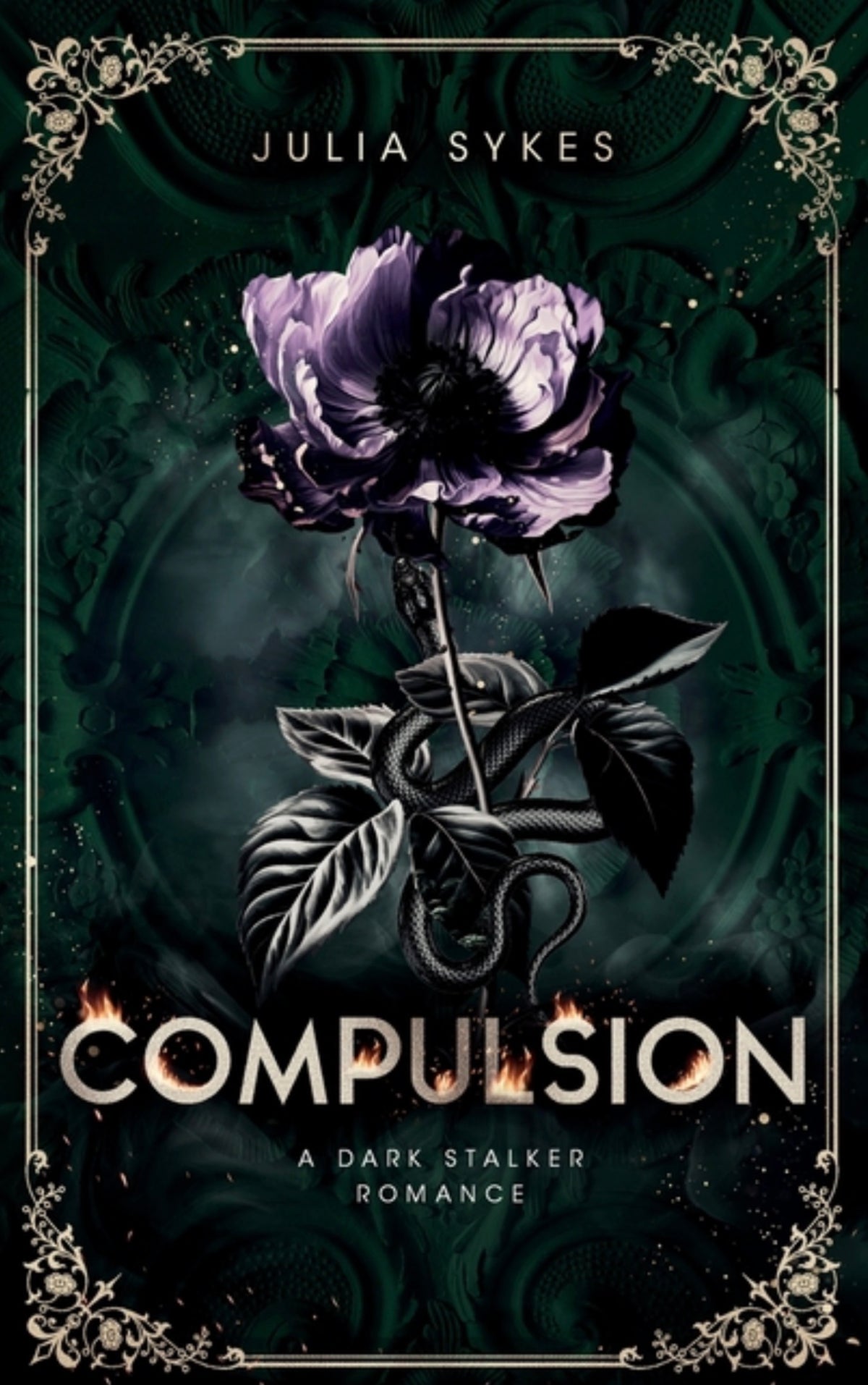 Compulsion: A Dark Stalker Romance (Favorite Malady #1)