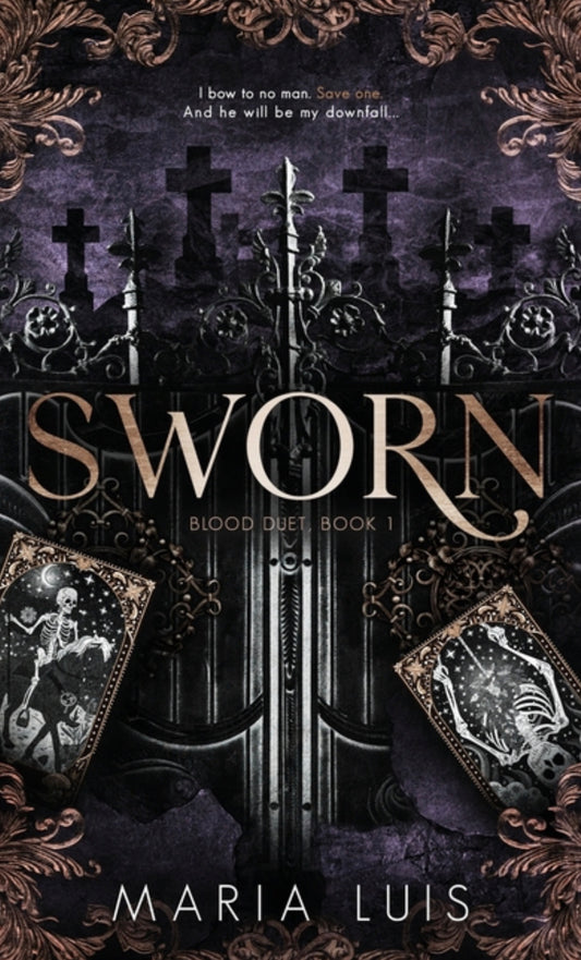 Sworn: A Dark Age Gap Romance (Blood Duet #1)