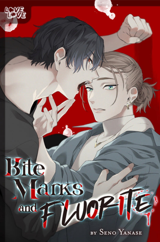 Bite Marks and Fluorite - Yaoi
