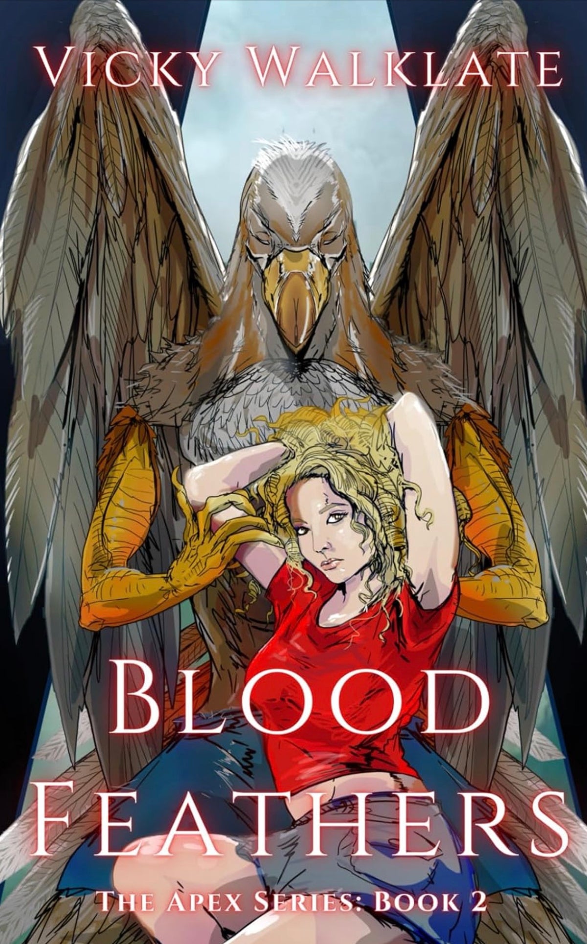 Blood Feathers: (The Apex Series #2)