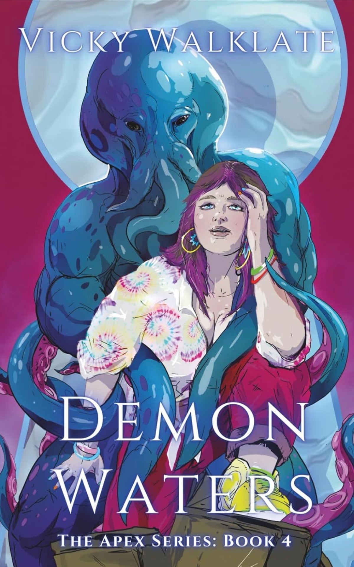 Demon Waters (The Apex Series #4)