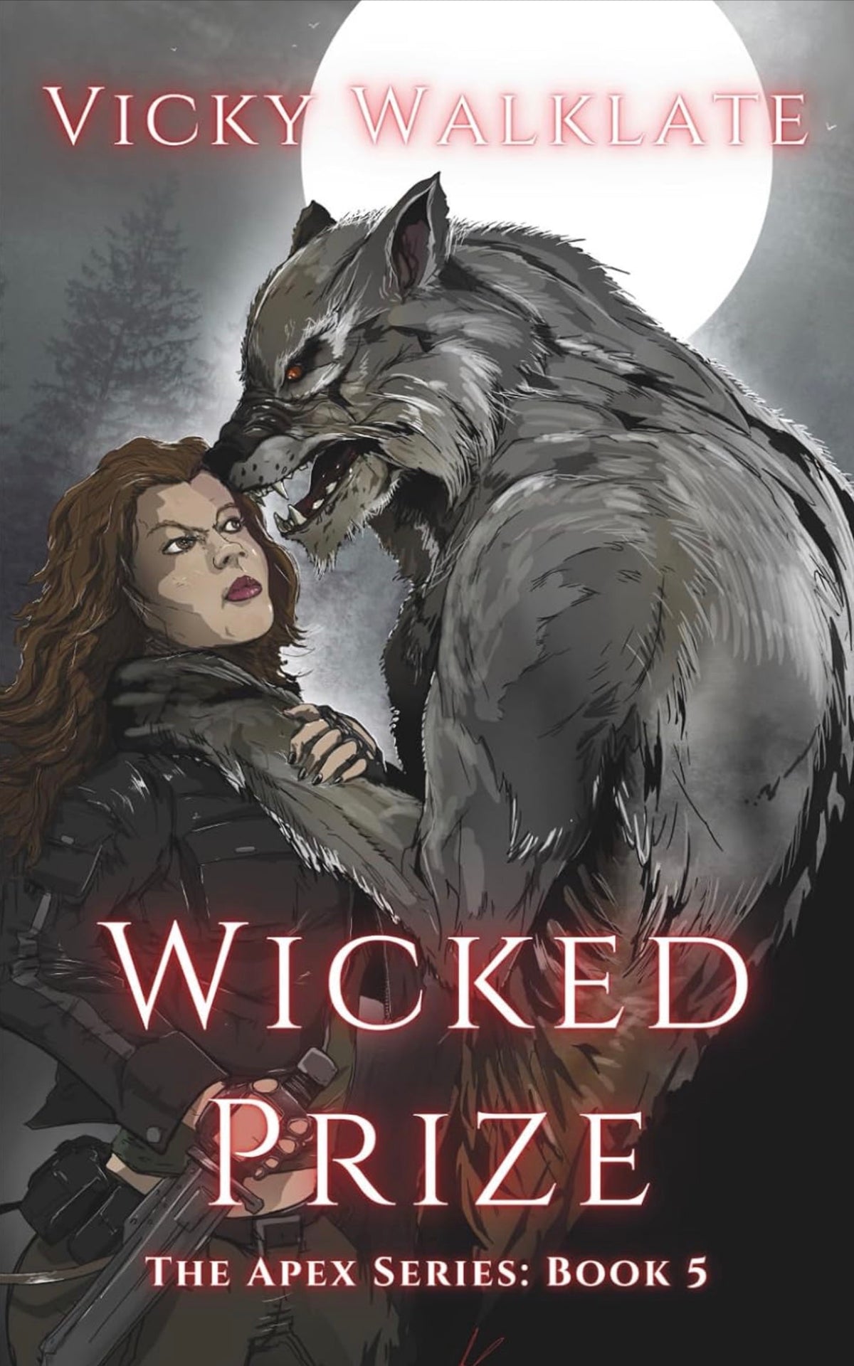 Wicked Prize (The Apex Series #5)