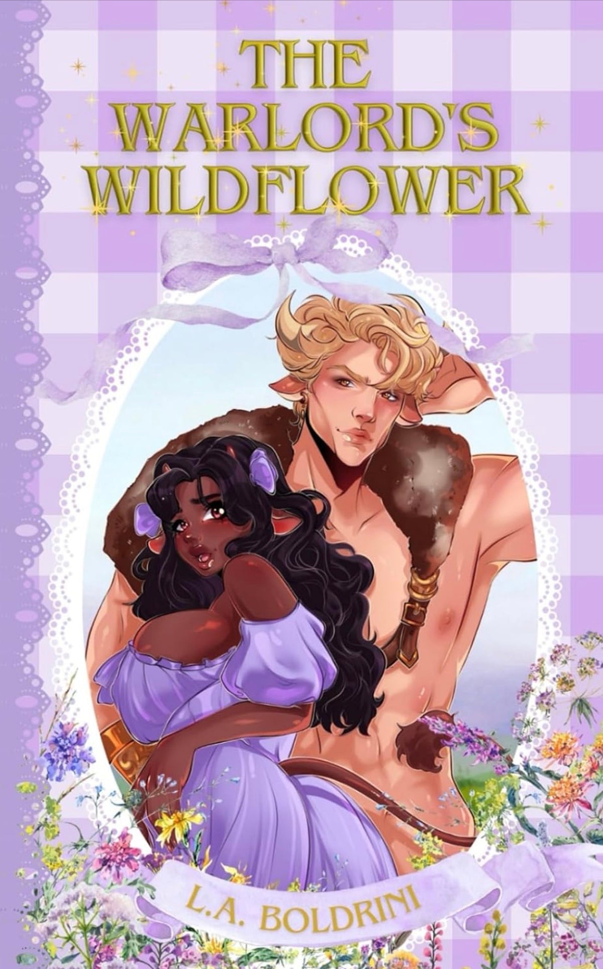 The Warlord's Wildflower (The Monstrous Mates Series #2)