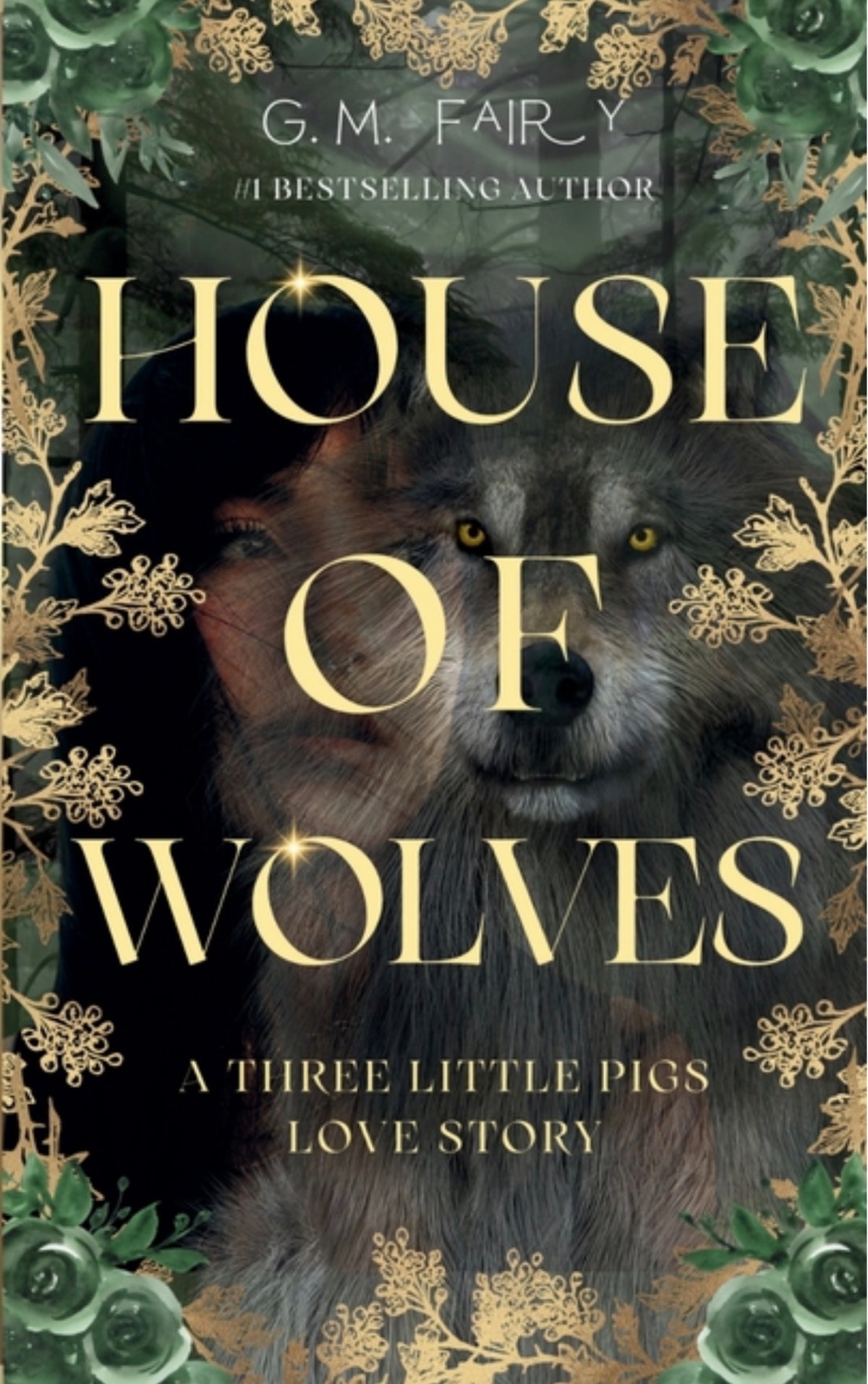 House of Wolves: A Three Little Pigs Love Story (Wolfish Love Stories #2)