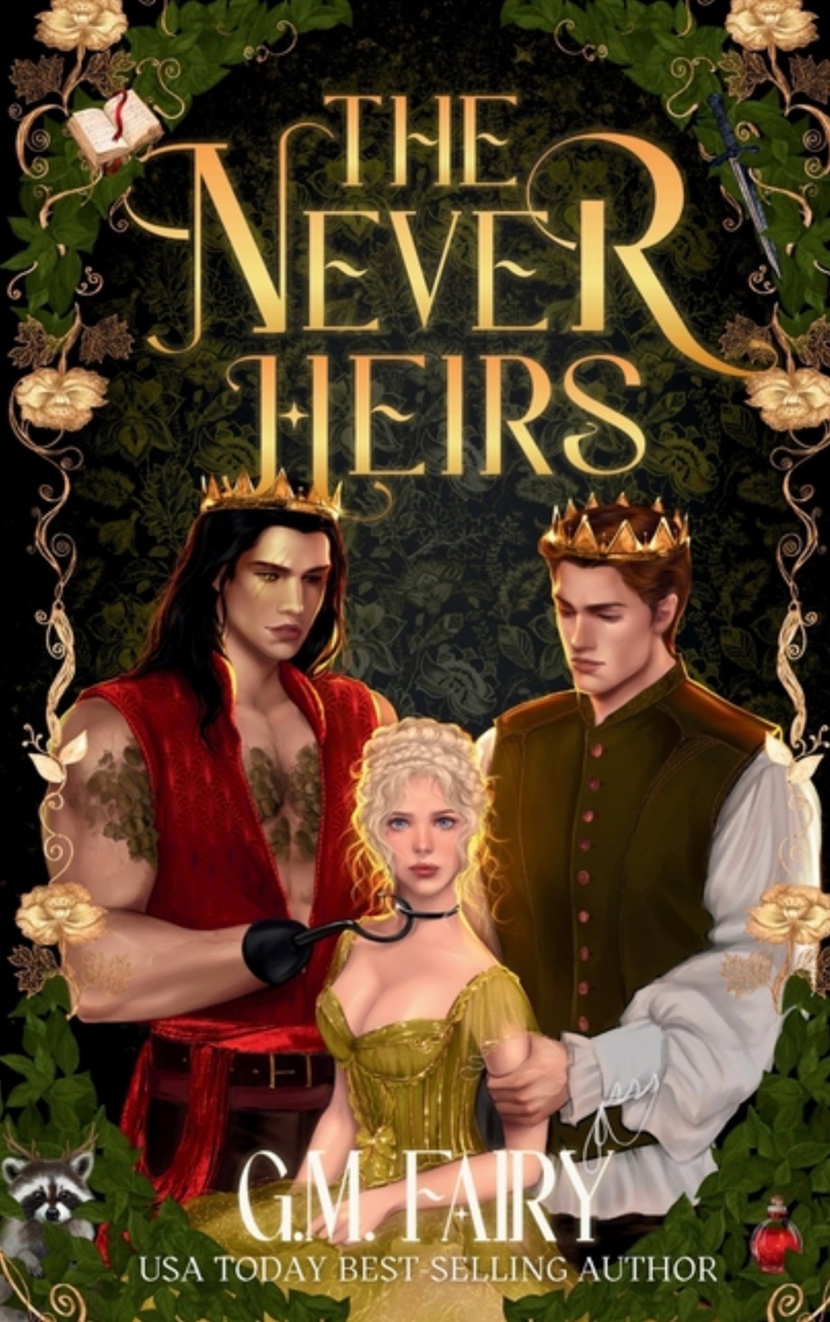 The Never Heirs (The Lost Pixies of Neverhaven #1) PRE-ORDER 9/15/26