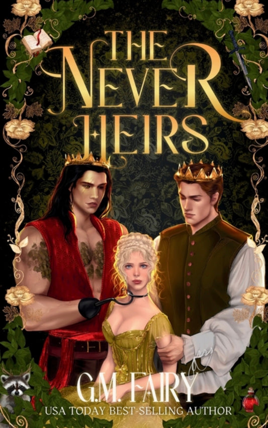 The Never Heirs (The Lost Pixies of Neverhaven #1) PRE-ORDER 9/15/26