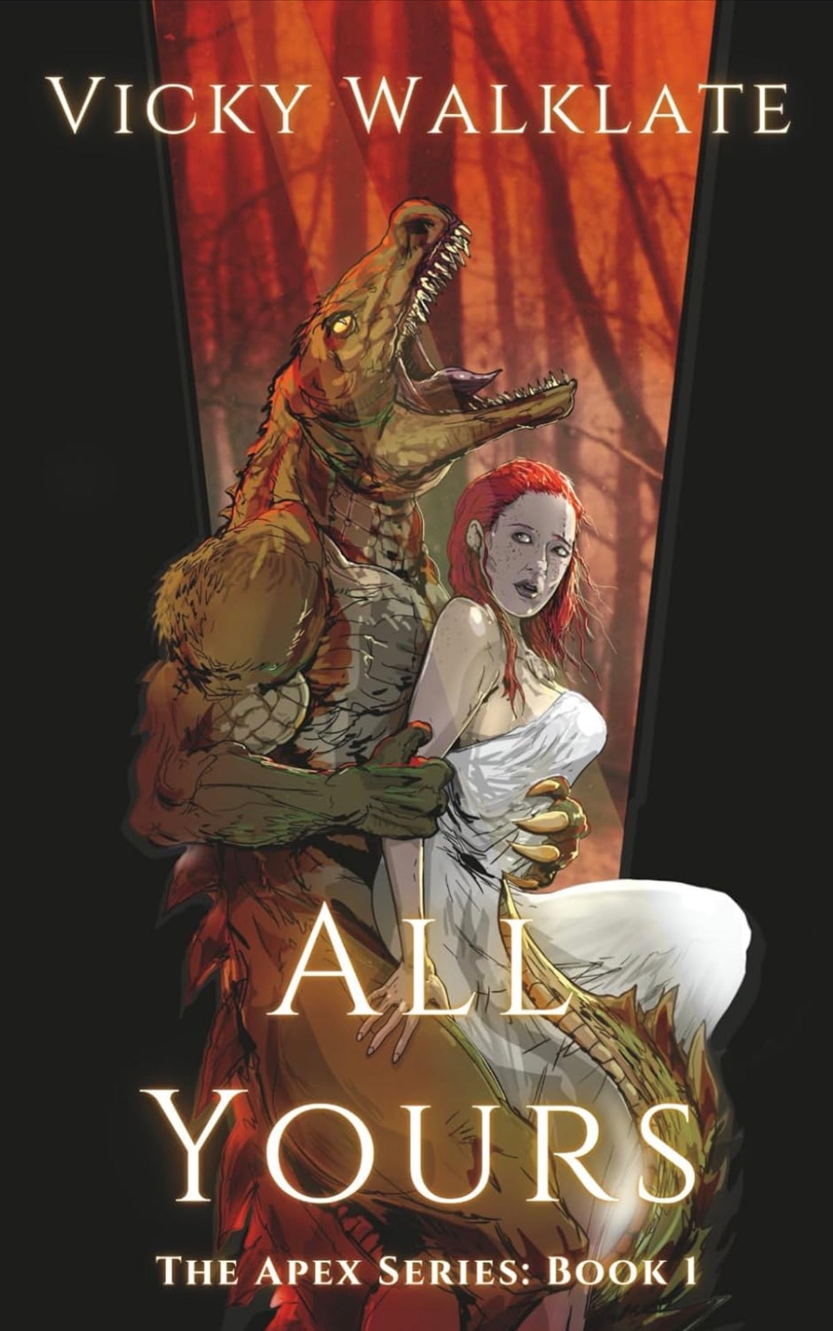 All Yours: (The Apex Series #1)