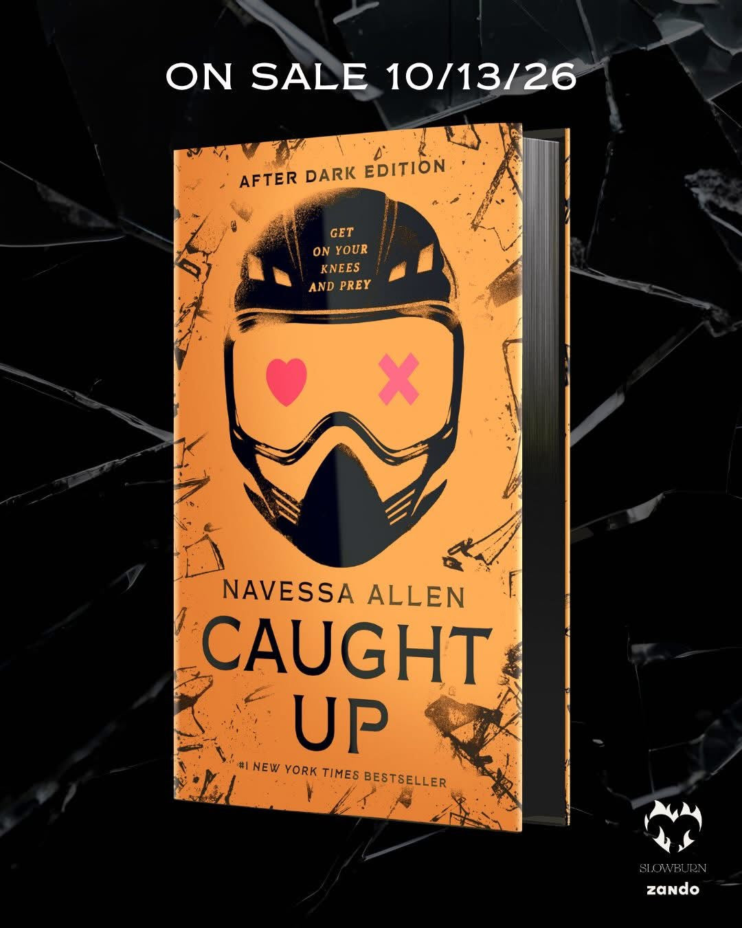 Caught Up (Collector's After Dark Edition) (Into Darkness) PRE-ORDER 10/13/2026