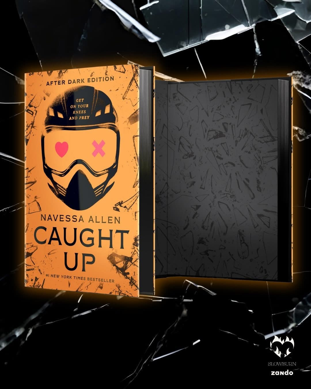 Caught Up (Collector's After Dark Edition) (Into Darkness) PRE-ORDER 10/13/2026