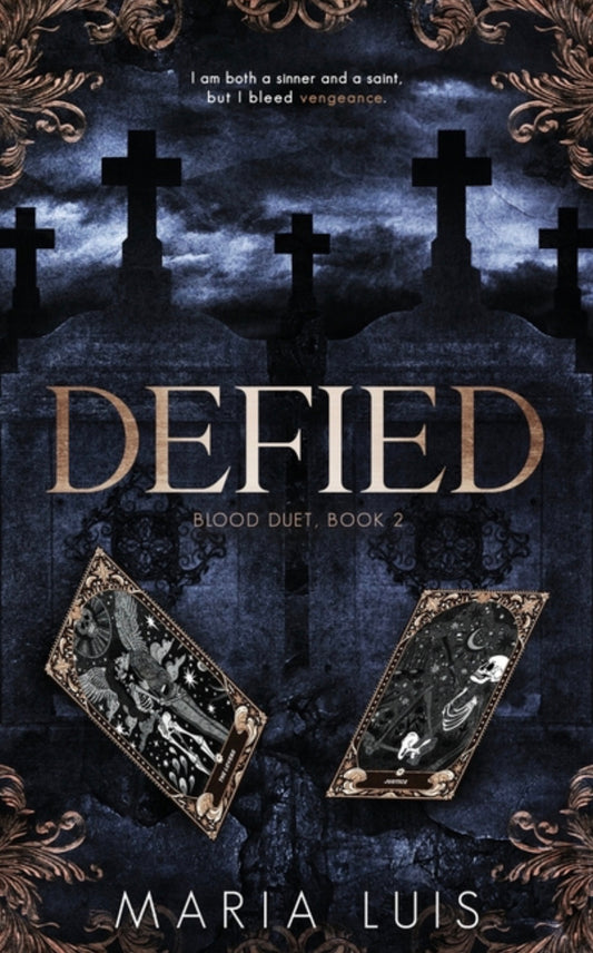 Defied: A Dark Age Gap Romance (Blood Duet #2)
