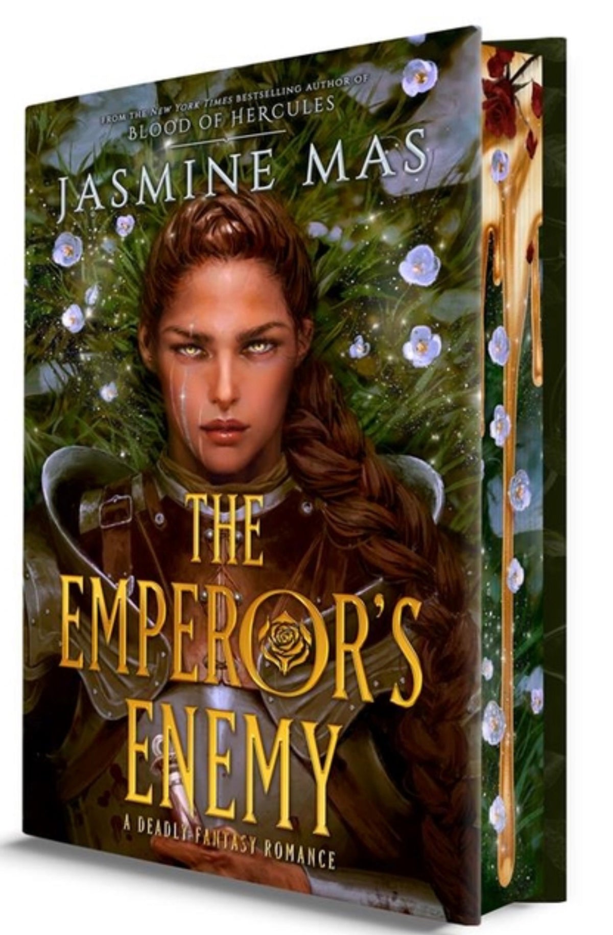 The Emperor's Enemy (Deluxe Limited Edition): A Dark Fantasy Romance (Original) (Unsurvivable Love Duet #1)