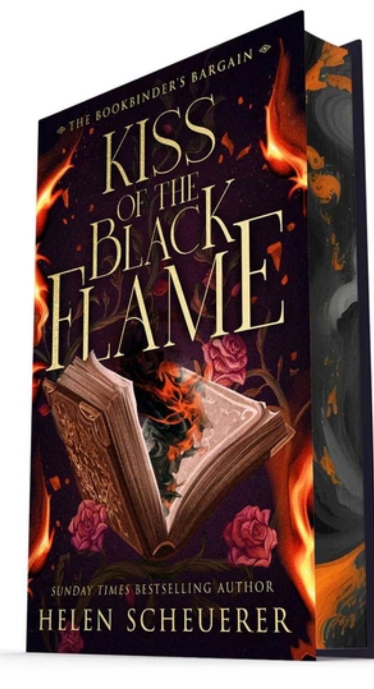 Kiss of the Black Flame (The Bookbinder's Bargain) PRE-ORDER 9/22/26
