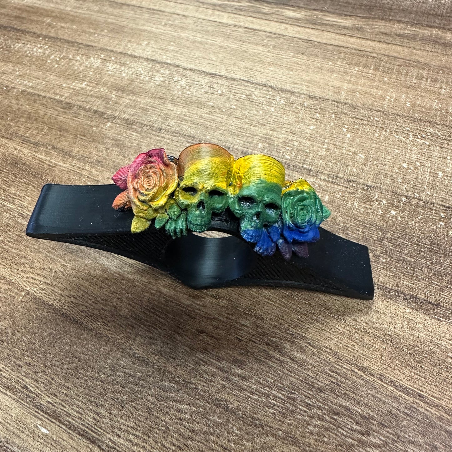 Page Holder - Skulls