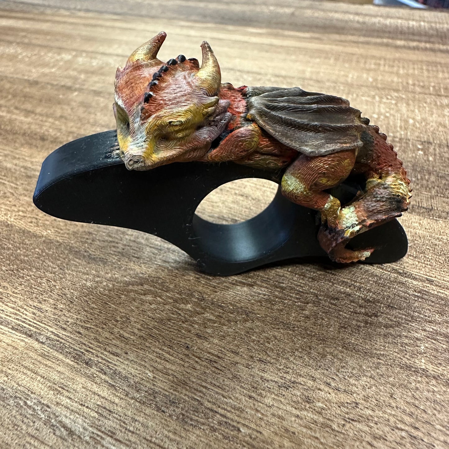 Page holder - sleepy dragon