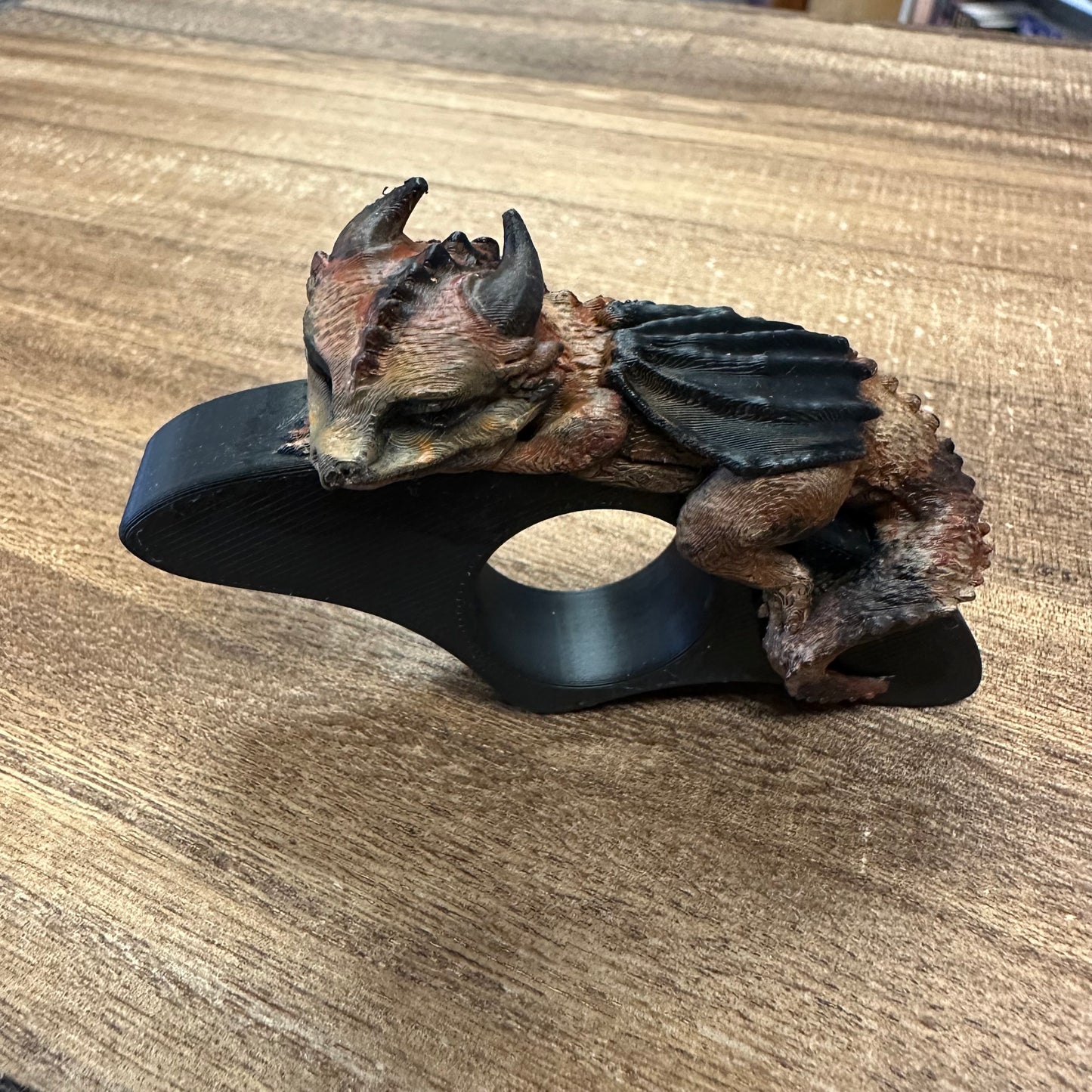 Page holder - sleepy dragon