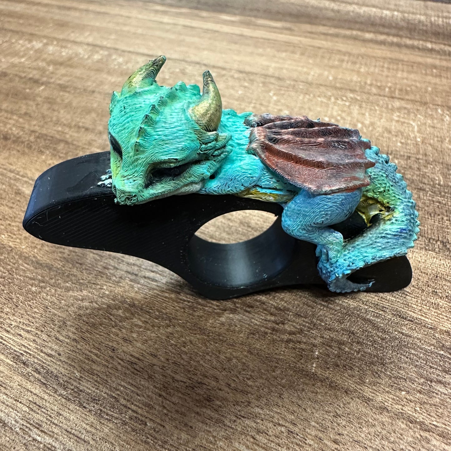 Page holder - sleepy dragon