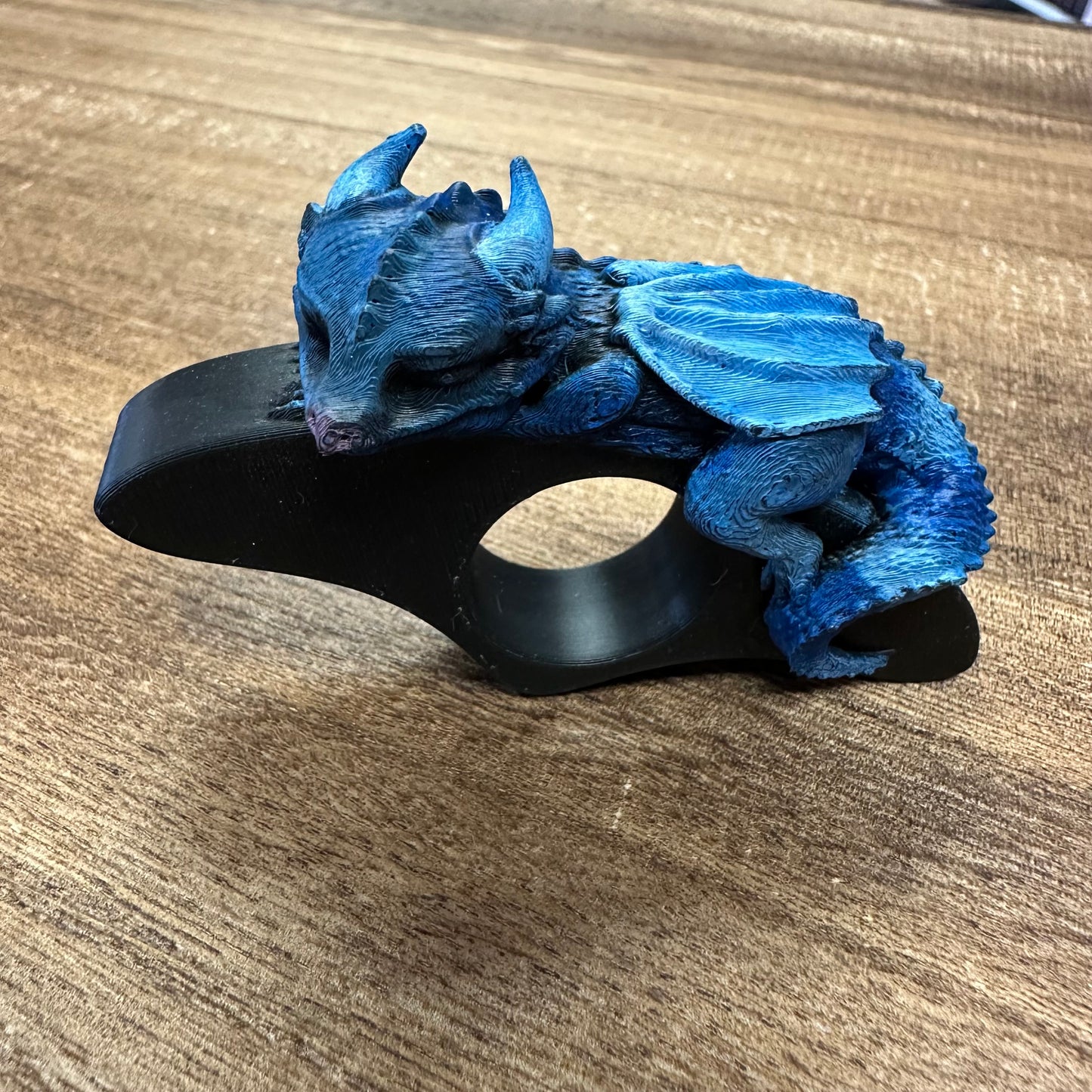 Page holder - sleepy dragon