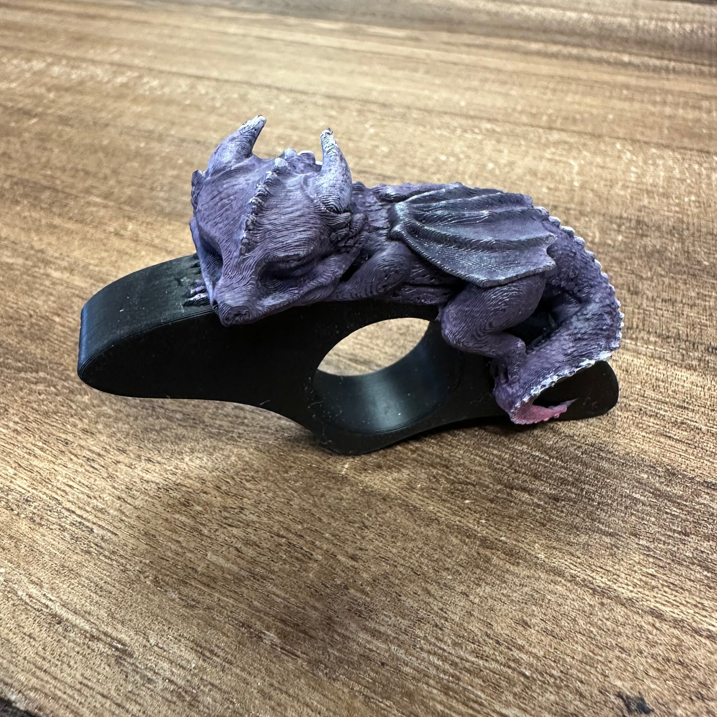 Page holder - sleepy dragon