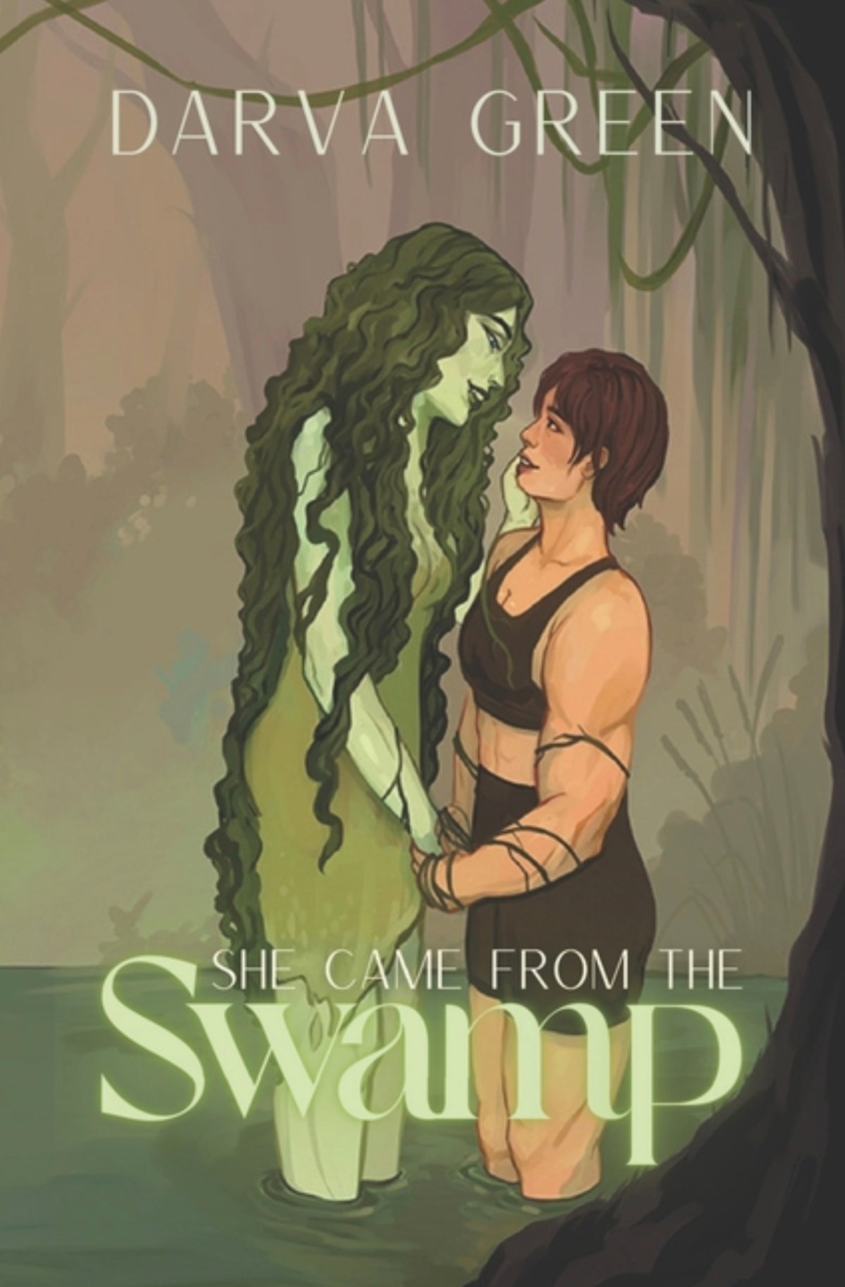 She Came from the Swamp (Dreamers & Demons: Sapphic Monsters #1)