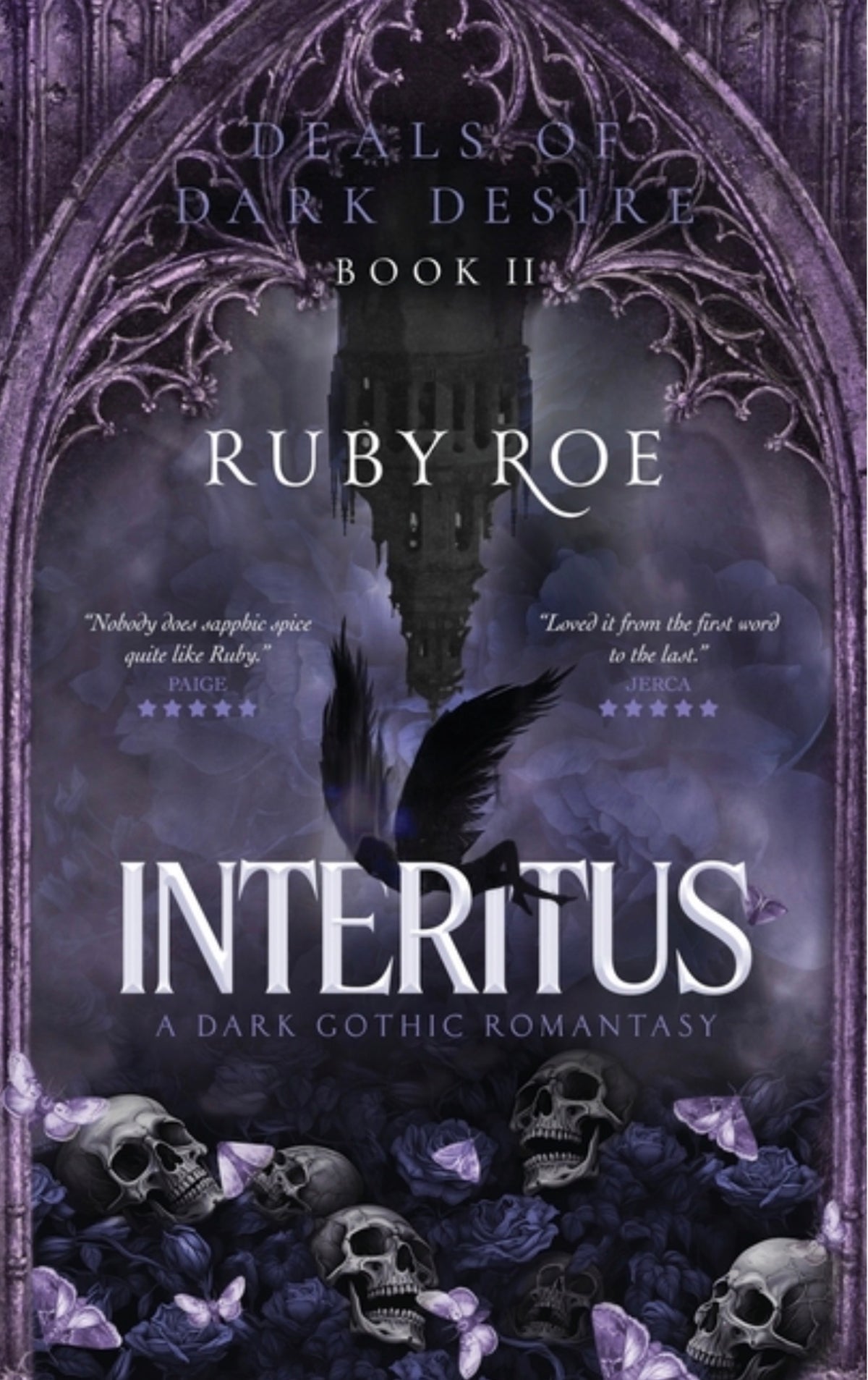 Interitus: A Dark Gothic Romantasy (Deals of Dark Desire #2)