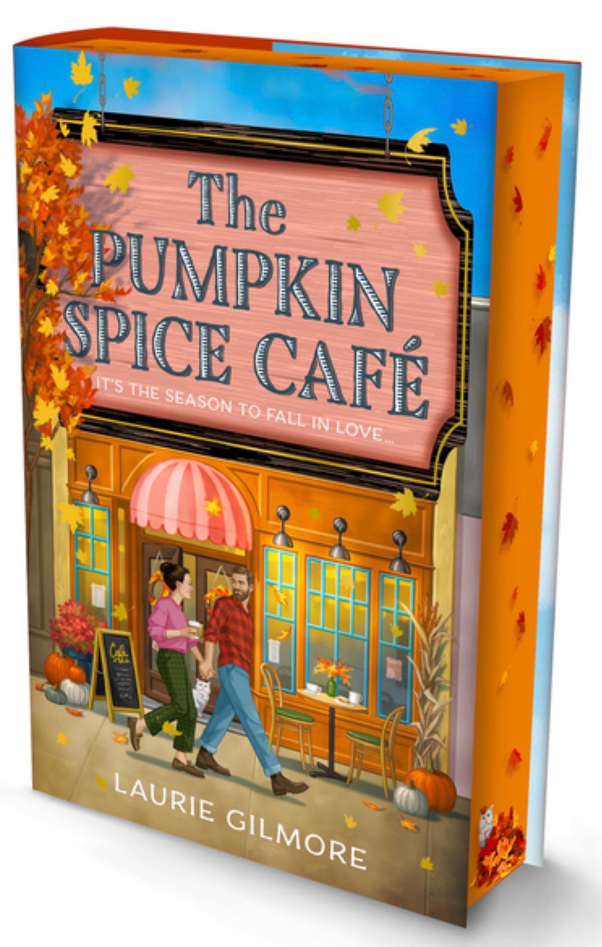 The Pumpkin Spice Café (Deluxe Edition) (Deluxe) (Dream Harbor #1)