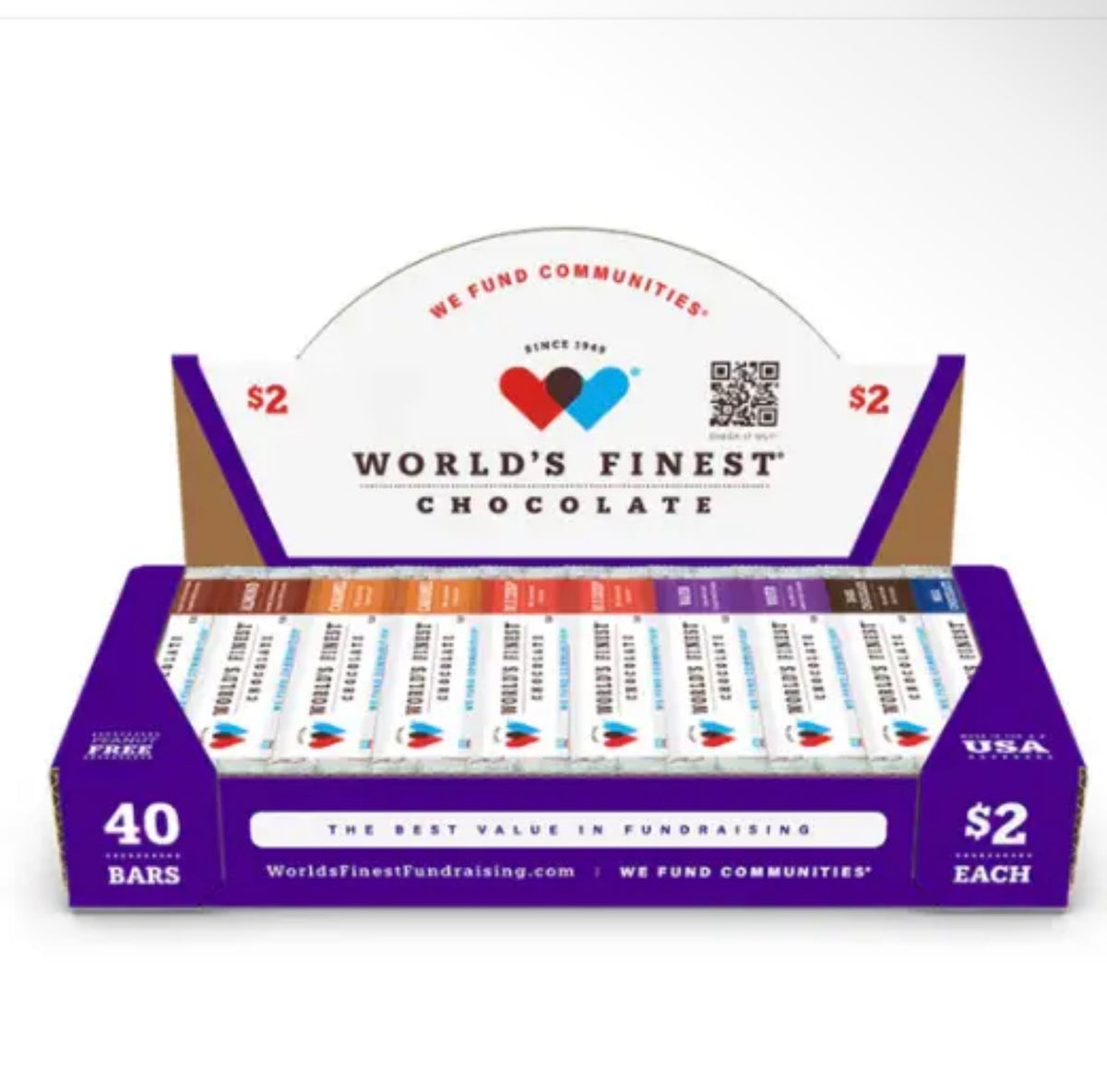 Worlds Finest Chocolate Bar