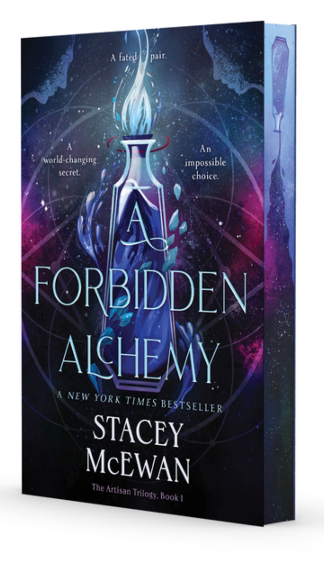 A Forbidden Alchemy (The Artisan Trilogy #1)