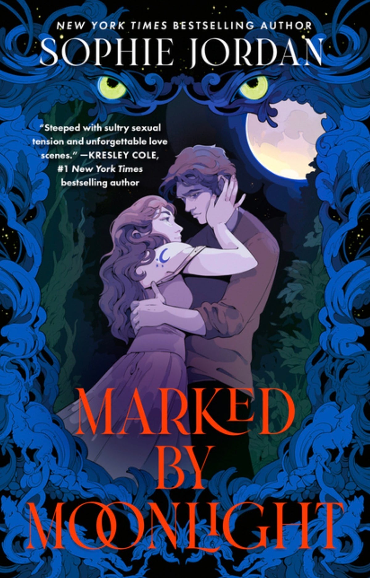 Marked by Moonlight (Moon Chasers #1)