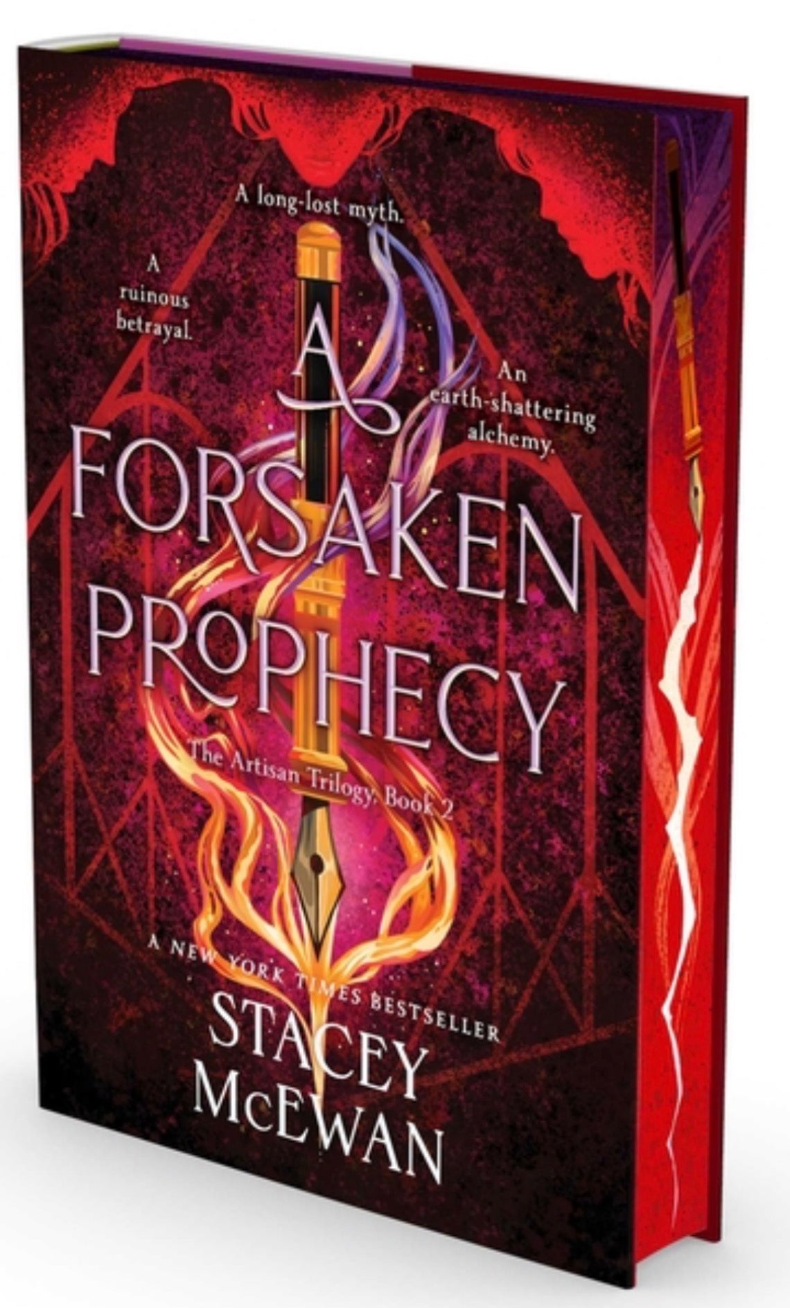 A Forsaken Prophecy (The Artisan Trilogy #2)