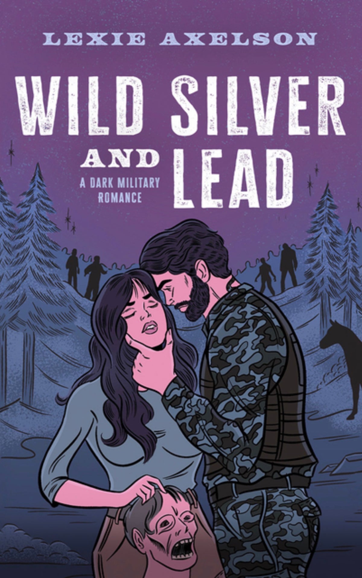 Wild Silver and Lead: A Dark Military Romance (Snake Ops #1)