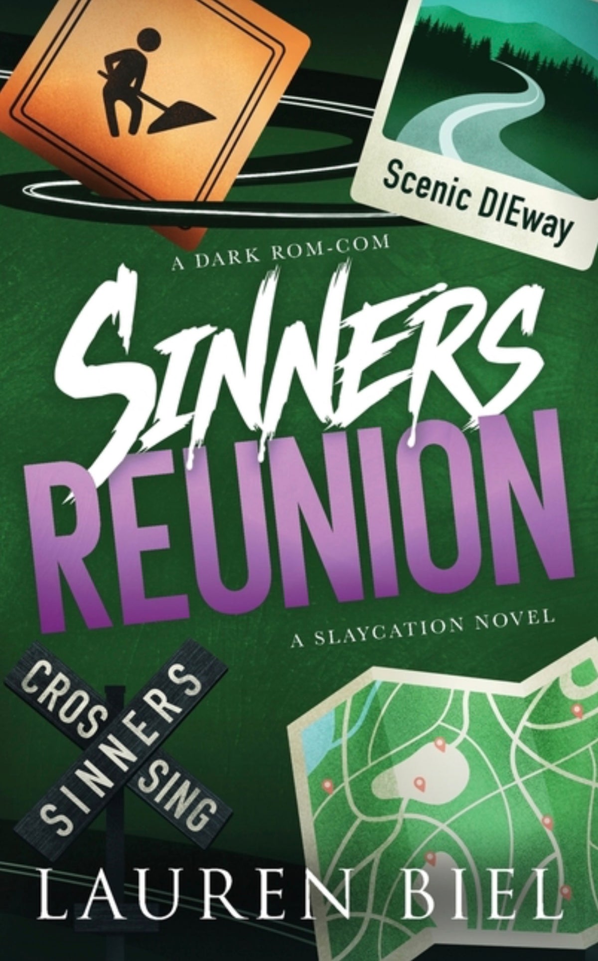 Sinners Reunion Deluxe Edition: A Dark Rom-Com (Deluxe Slaycation #5)