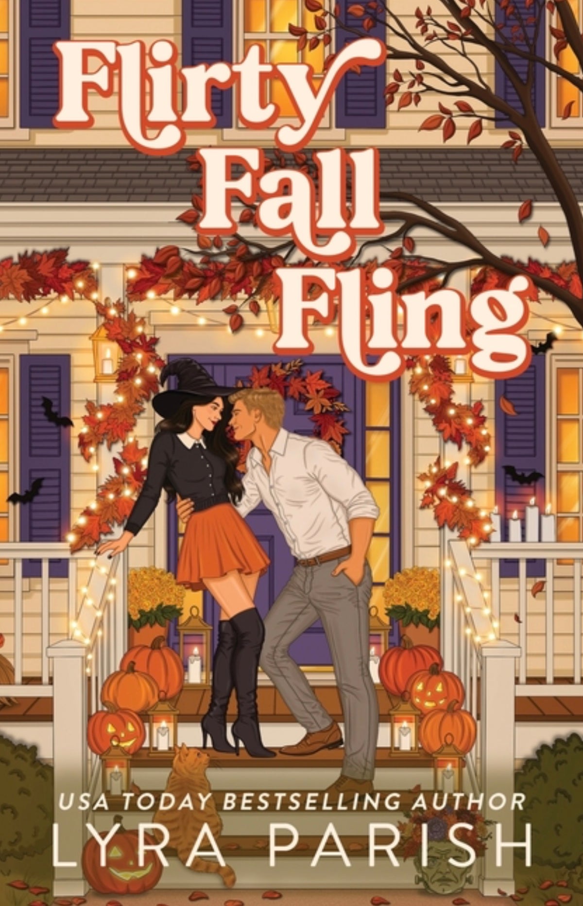 Flirty Fall Fling: a small-town spicy secret fling romcom (Seasonal Swoon #1)