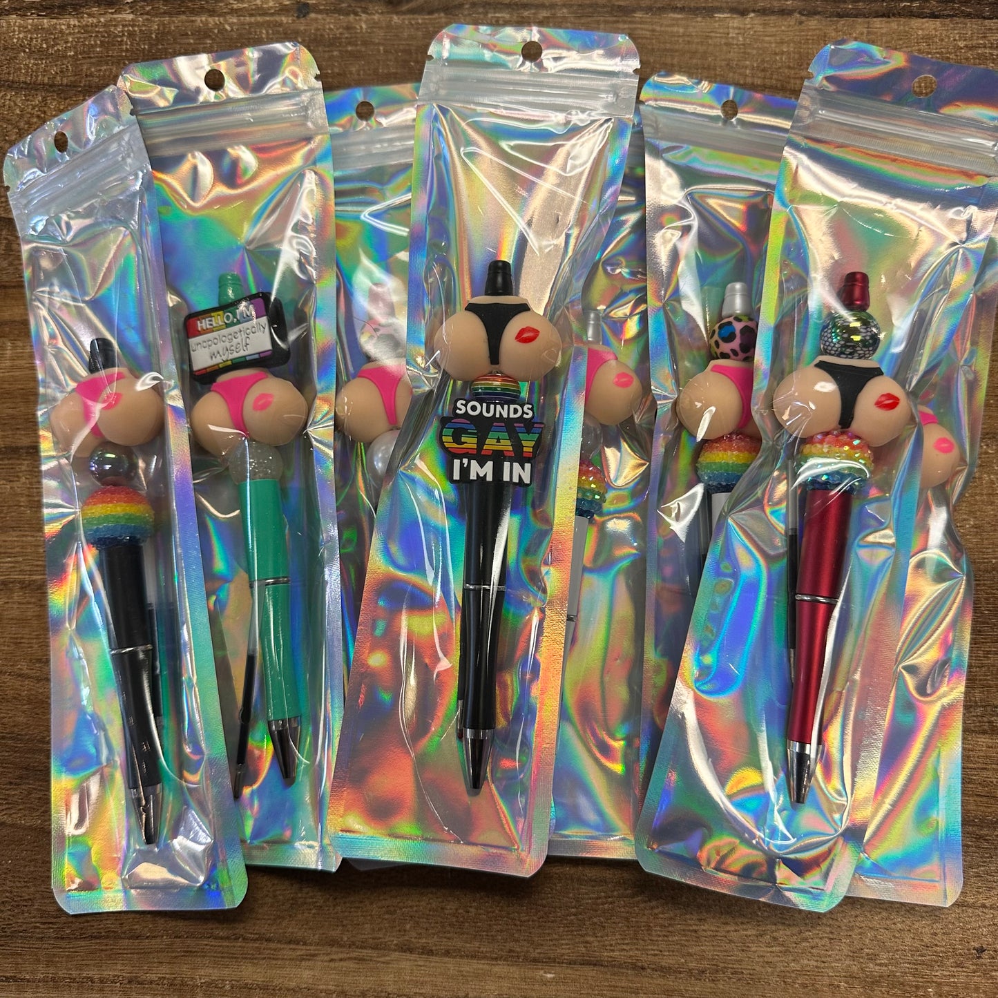Pride - Mystery Booty pen