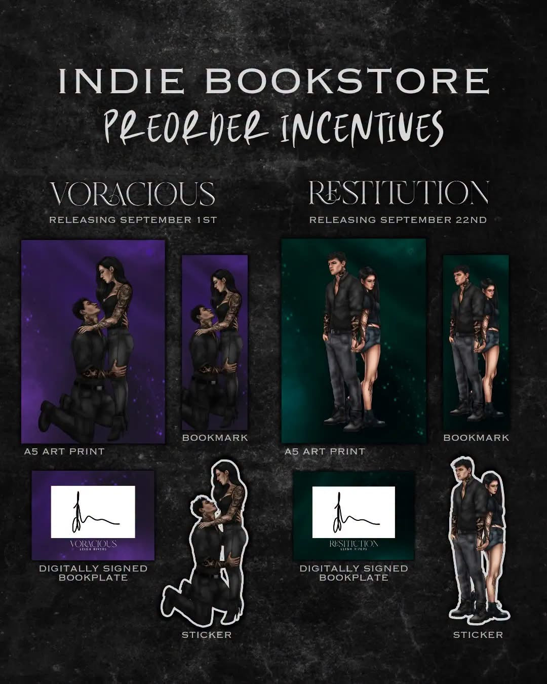 Voracious: The Edge of Darkness Trilogy Book #2 (The Edge of Darkness Trilogy) PRE-ORDER 9/1/26