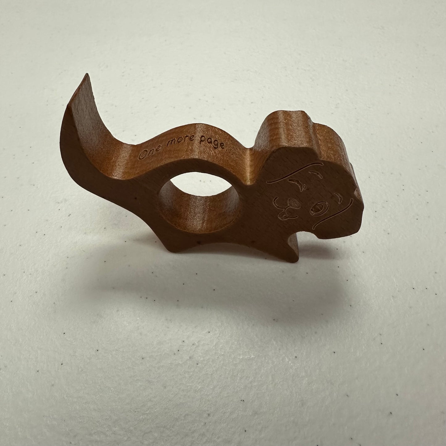 Page Holder - One More Chapter Wood Creature